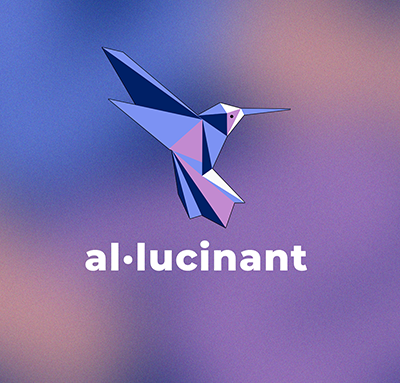 Al·lucinant Studio Logo