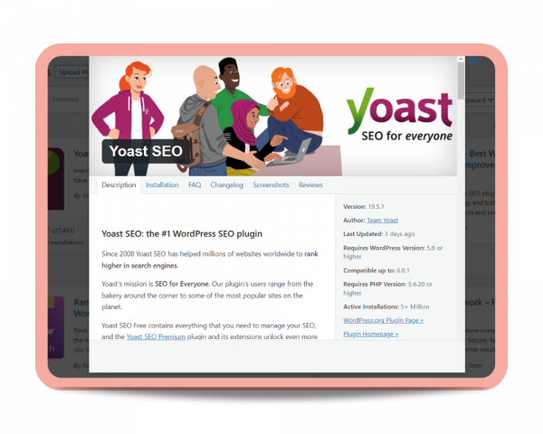 Yoast Plugin Preview